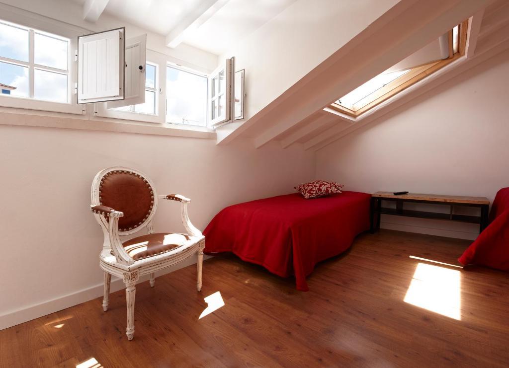 Casa Das Aguarelas エリセイラ 部屋 写真